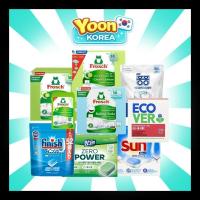 ราคา FROSCH ผงซักฟอกเครื่องล้างจาน All-in-One เม็ด Green Lemon คอลเลกชันเครื่องล้างจานยอดนิยมทั่วโลก (48961863138)