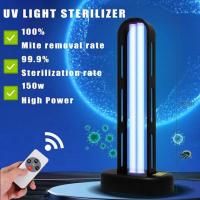 ราคา หลอดไฟ UV เครื่องฆ่าเชื้อด้วยแสงยูวี 38W/65W/100W/150W OZONE UV STERILIZER LAMP พร้อมรีโมท หลอดฆ่าเชื้อด้วยแสงยูวี หลอดโอโซนฆ่าเชื้อ (42103766029)