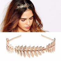 ราคา พร้อมส่ง ที่คาดผมใบมะกอกทอง มงกุฎดอกไม้ (767035463)