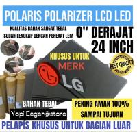 ราคา POLARIS POLARITIZER LCD LED LG 24 นิ้ว 0" GREE ฟิล์มพลาสติกพิเศษสําหรับผู้สูงอายุหรือด้านหน้า 0" (55961808530)