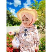 ราคา ผ้าคลุมผมเด็กใส่สวยงานผ้าบาวาเด็ก (9572939626)