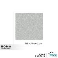 ราคา KKBS CURTAIN Roma Reahana Curtain Cloth Cut by Meter - เหรียญ (126") (49409569873)