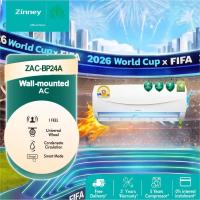 ราคา Zinney แอร์ติดผนัง Inverter ขนาด 24,000 BTU รุ่น ZAC-BP24A เครื่องปรับอากาศติดผนัง เย็นเร็ว ทนทาน ประหยัดไฟ (43559424463)