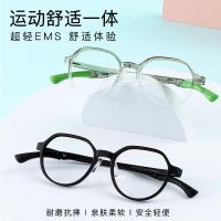 ราคา ตร90 กรอบเด็กกันลื่นเด็กกรอบกีฬายืดหยุ่นน้ําหนักเบาเด็กกรอบสายตาสั้น20260520 (50310826252)