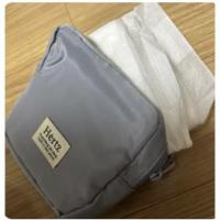 ราคา [Generic] กระเป๋าใส่ผ้าอนามัยกันน้ําแบบพกพาสีเทาเย็นหรือสีดํา 1 นับ (48057717045)