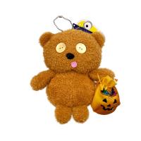 ราคา ( NEW RARE ) ₊˚⊹ พวงกุญแจตุ๊กตา หมีทิม Despicable Me Minions Tim Bobs Bear Halloween Plush Collection (46658359912)