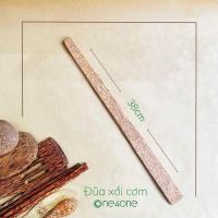 ราคา ตะเกียบข้าวไม้มะพร้าว One4One (58150836141)