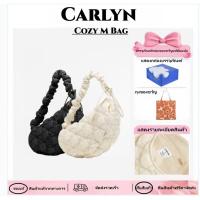 ราคา ของแท้ 100% Carlyn Cozy M Bag กระเป๋าสะพายข้างแบรนด์เกาหลี หลากหลายสีให้เลือก พร้อมส่ง (50559310540)