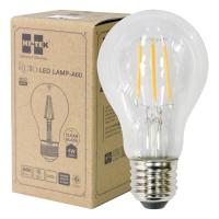 ราคา หลอดไฟวินเทจ วินเทจ Vintage หลอดเอดิสัน ทรงหลอดใส้ รุ่น Bulb E27– 4W วอมไวท์ (7871840056)