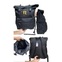 ราคา REEBOK GHIFARY BACKPACK BAG BLACK BACKPACK REEBOK2495BL REEBOK BACKPACK BAG ของแท้ 100% (43410233618)