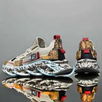ราคา C Shoes Men Sneakers Male Casual Mens Shoes Tenis Ury Shoes Trainer Race Breathable Shoes Fashion L (56450449795)