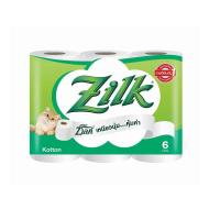ราคา [สินค้าส่งด่วน] ซิลค์กระดาษคอตตอนม้วน X6 ZILK COTTON 6 P (44811243318)