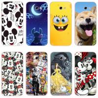 ราคา เคสโทรศัพท์ซิลิโคน TPU แบบนิ่ม สําหรับ Samsung Galaxy a7 2015 a7 2016 a7 2017 a7 2018 (16458426012)