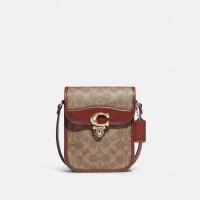 ราคา coach กระเป๋าสะพายข้างรุ่น Tall Studio Crossbody In Signature Canvas สีน้ำตาล (20168265590)