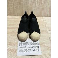 ราคา Used‼️Adidas Slip on Sz.4Uk/36.5/225Jp สีดำ ของแท้จากShop% (27488445214)