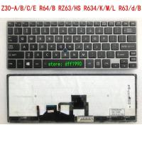 ราคา แป้นพิมพ์ TOSHIBA Z30-A/B/C/E RZ63/HS R634/K/M/L R63/d/B (41081557441)