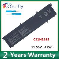 ราคา C31N1915 11.55V 42Wh แบตเตอรี่แล็ปท็อปสําหรับ ASUS BR1100CKA B1400CEPE L1400CDA B1500c โน้ตบุ๊ค  (50162382291)