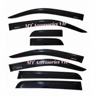 ราคา Revo กันสาดรีโว้ รุ่น4ประตู/รุ่นแค็บ สีดำ4ชิ้น (26881085034)