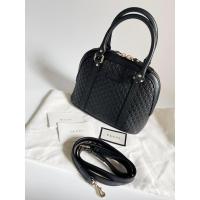 ราคา New Gucci Microguccissima Mini Dome Satchel Size 9" x7" x5" อุปกรณ์ ถุงผ้า การ์ด สายสะพาย (23283722768)