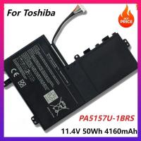 ราคา PA5157U-1BRS แบตเตอรี่แล็ปท็อปสําหรับ Toshiba Satelite U940 M40 M50T E55 E55T-A5320 E45T E45T-A4100 E45T U940 M40t-AT02S 50Wh (51912380582)