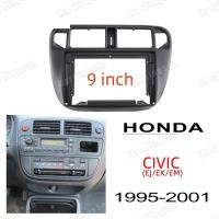 ราคา 9 นิ้วรถวิทยุสเตอริโอแผงสําหรับ Honda Civic (EJ/EK/EM) 1995-2001 Android Dash ชุดติดตั้งเครื่องเล่น Fascia 2 Din กรอบ (29452789126)
