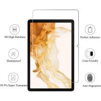 ราคา ฟิล์มกระจก Samsung Galaxy Tab S8 กระจก นิรภัย เต็มจอ 2.5D  ซัมซุง - Tempered Glass Screen Samsung Galaxy Tab S8 (17539869025)