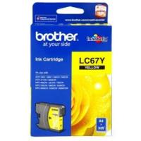 ราคา ตลับหมึกอิ้งค์เจ็ท [Brother] LC-67Y สีเหลือง (2203355202)