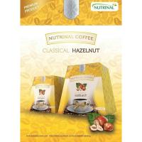 ราคา SCM NutrinalCLASSICAL HAZELNUT COFFEE กาแฟคลาสสิคเคิล ฮาเซลนัท เพื่อสุขภาพ พรีเมียม อร่อย ไร้น้ำตาล (28751294623)