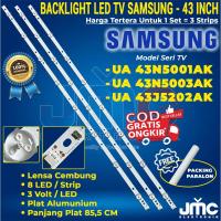 ราคา SAMSUNG 43 INCH LED TV BACKLIGHT UA43N5001AK UA43N5003AK UA43J5202AK 43N5003 43J5202 (56062038613)