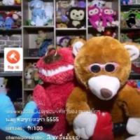 ราคา ตุ๊กตางานเครื่องมือสองไลฟ์สด- set น้องหมา ลีฟฟร็อกม่วงเขียว (4743789193)