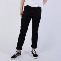 ราคา Golden Zebra Jeans กางเกงยีนส์ชาย(เอว28-44)ผ้ายืดขากระบอกเล็กสีดำไซส์เล็กไซส์ใหญ่ (2910240280)