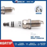 ราคา 1PCS Iridium Platinum Spark Plug TORCH K6RTIP Replace for Changan CS75 K002-1600 3707010-A02 FR7KPP (40578019157)