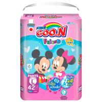ราคา กูนน์เฟรนด์กางเกงผ้าอ้อมเด็กกลิ่นแป้ง L42ชิ้น Goon Friend Baby Diaper Powder Scent L42pcs. [8858947862326] (55760300534)