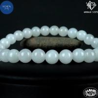 ราคา หินสีนำโชค สร้อยข้อมือหยกแท้ กำไลหยกแท้ หยกพม่า ข้อมือหยกแท้ [รับประกันหยกพม่าแท้ตลอดชีพ] Jadeite T (53112321027)