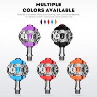 ราคา 2026 RYET MTB จักรยานเหยียบ SPD Clipless จักรยานเสือภูเขา Dual แพลตฟอร์มจักรยานเสือภูเขาจักรยานเหยียบ MTB Clipless เหยียบอะไหล่จักรยาน (47762708949)