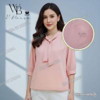 ราคา 8- WACOAL BLOUSE (วาโก้ เบลาส์) - สินค้าในเครือชุดชั้นใน WACOAL - เสื้อสตรี ราคา เต็ม 1,990 บาท (41329179447)
