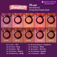 ราคา บลัชออน ปัดแก้ม Oriental Princess Beneficial Individualist Luminous Cheek Colours ของแท้ (25457058750)