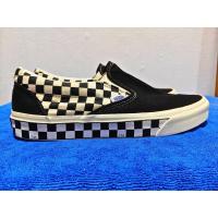 ราคา รองเท้ามือสอง Vans Classic Slip-On 'Sidewall Check - Black' ไซส์ 10 US / 43 EU / 28 CM (40310694561)