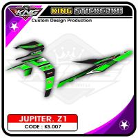 ราคา Jupiter Z1 Striping Sticker - Jupiter Z1 Motorcycle Striping Sticker Racing Motif KS.07 (50359082505)