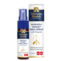 ราคา Manuka Honey Oral Spray 20 ml สเปรย์ทำความสะอาดปาก มานูก้า ฮันนี่ (19788530989)