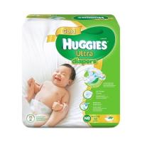 ราคา Huggies ฮักกี้ ผ้าอ้อมแบบเทปกาว แรกเกิด NEWBORN 72ชิ้น (2302724826)
