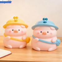 ราคา มาก กล่องเงินหมูการ์ตูน,ความจุขนาดใหญ่ น่ารัก กระปุกออมสินน่ารัก,ตุ๊กตาสัตว์ไวนิลตลกทนต่อการตกกล่องเงินเด็กใช้ (46662109444)