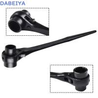 ราคา DABEIYA ประแจวงล้อ, ประแจกระบอกแบบสองทิศทางโลหะ, ทนทานหางแหลมสองหัว Quick Release Ratchet Spanner ชุดเครื่องมือมือ (43829914791)