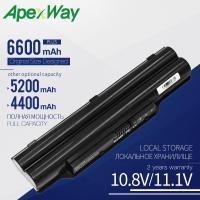 ราคา Apexway FPCBP250 Battery For FUJITSU LifeBook A530 A531 PH521 AH530 AH531 LH701 LH520 LH522 FMVNBP186 FMVNBP189 CP477891 (17586287446)