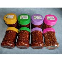 ราคา น้ำพริกตาแดง ตาแดงแมงดา ตาแดงปลาย่าง นรกกุ้ง (น้ำพริกรสจัดจ้าน แต่ไม่หวาน) (9315030167)