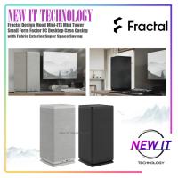 ราคา Fractal Design Mood Mini-ITX Mini Tower Small Form Factor PC Desktop Case Casing with Fabric External Super Space Saving (41426850084)