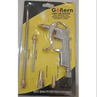 ราคา Gobern ปืนฉีดลม ปืนเป่าลม ชุด3หัวต่อทองเหลือง (3-way air duster) (5308253059)