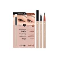 ราคา Mei Linda Fixing Ink Pen Liner Eyeliner #MC3116 : meilinda เมลินดา อายไลเนอร์ หัวพู่กัน x 1 ชิ้น svl (22028059510)