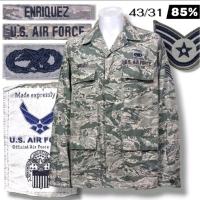 ราคา เสื้อแจ็คเก็ต Airman Battle Uniform U.S. Air Force"Tiger Stripe" ขนาด:รอบ,อก/ตัวยาว ระบุไว้ที่ตัวเลือก (52757733242)