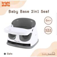 ราคา เก้าอี้หัดนั่งทานข้าว Ingenuity Baby Base 2-In-1 Booster Seat (ที่นั่งนุ่ม) (13315237383)